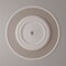 Ekena Millwork 63 1/2-in. OD x 59-in. ID x 2 1/4-in. W x 3/4-in. P Hillsborough Running Coin Ceiling Ring Kit CRK63HI - alternate 5